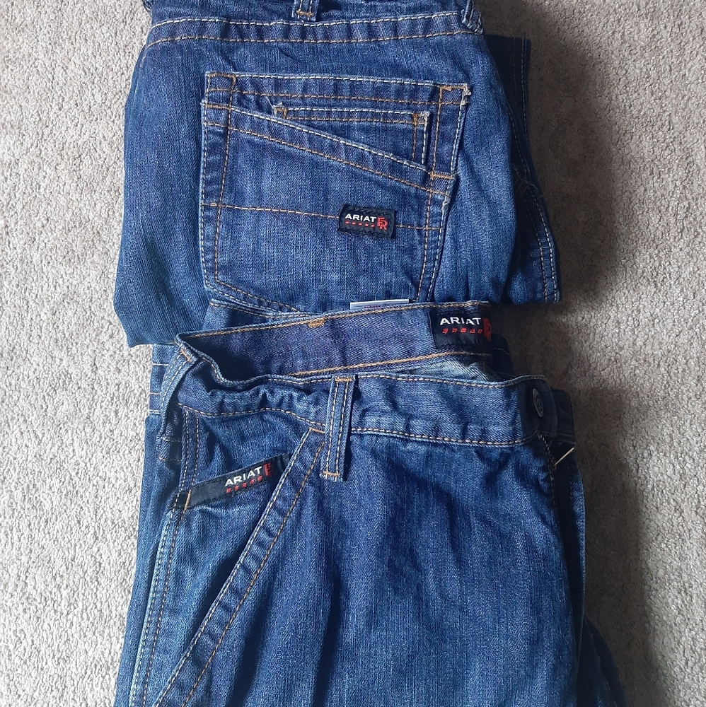 Mens Ariat FR Jeans